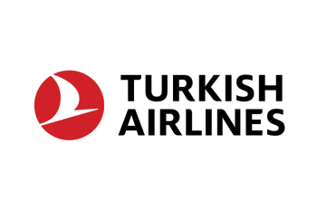 Turkish Airlines logo der booker til bookingbekræftelse